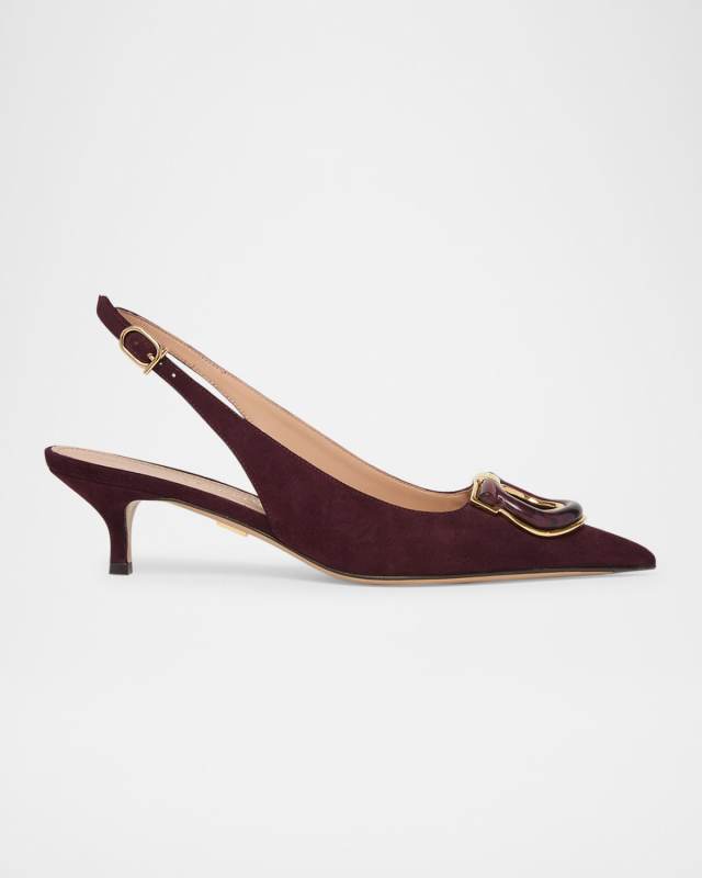 Sara Gancini Slingback Pumps